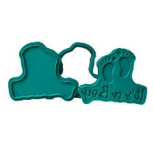 3D Printed It's a Boy! Bath Bomb Mold