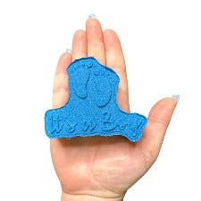 3D Printed It's a Boy! Bath Bomb Mold