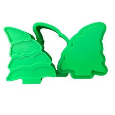 3D Printed Leaning Tree Bath Bomb Mold