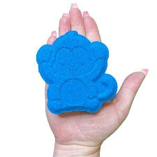 3D Printed Monkey Bath Bomb Mold
