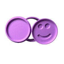 3D Printed Smiley Face Bath Bomb Mold