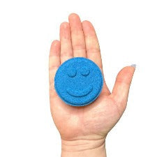 3D Printed Smiley Face Bath Bomb Mold