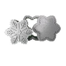 3D Printed Snowflake Bath Bomb Mold
