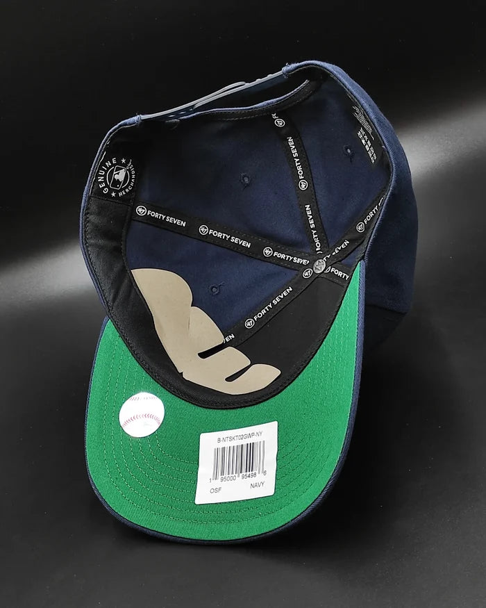 47brand Boston Red Sox navy nantasket captain snapback hat