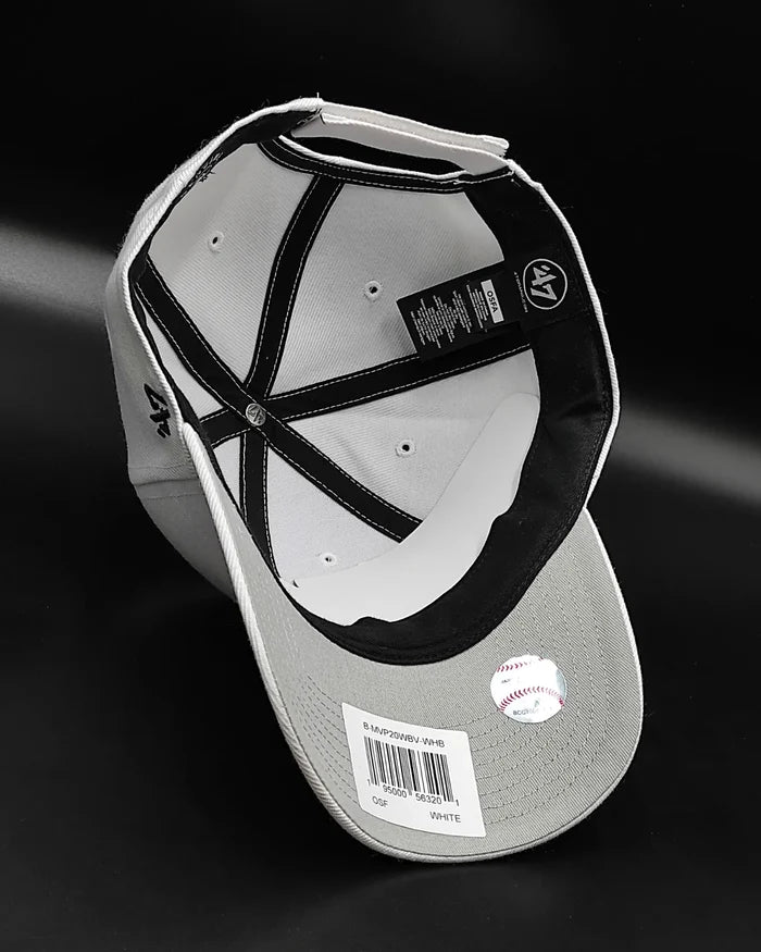 47brand Pittsburgh Pirates classic white strapback cap
