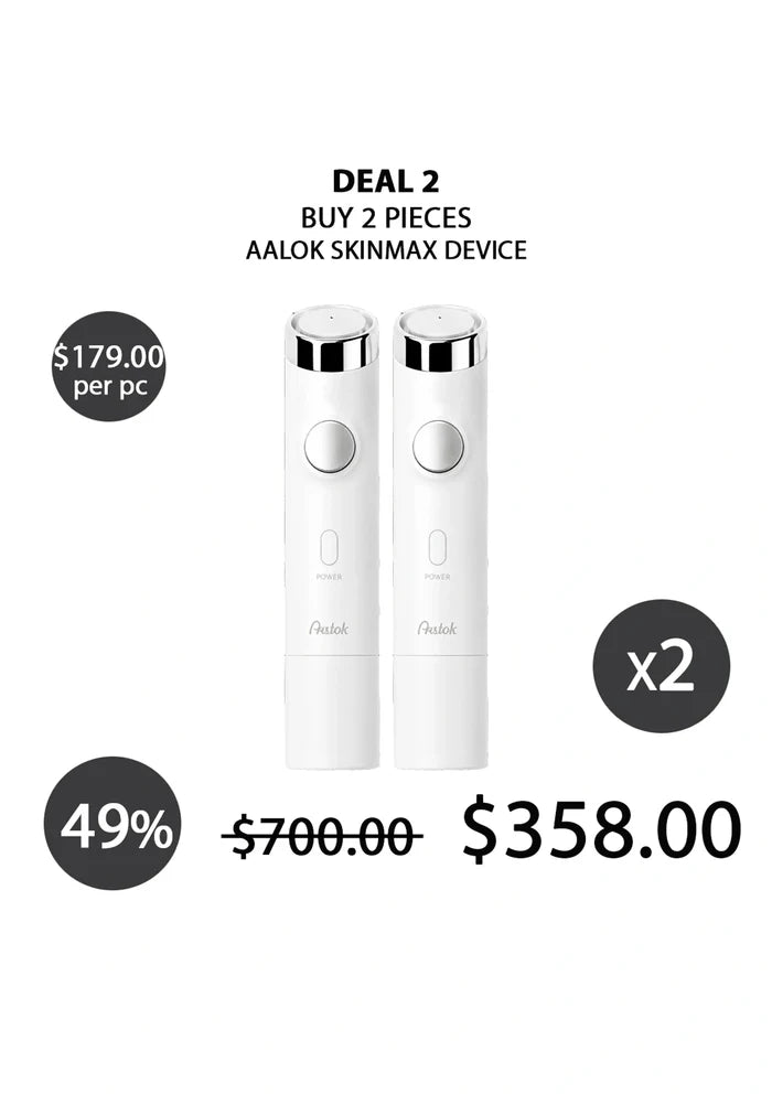 (BUY 2) AALOK SKINMAX DEVICE