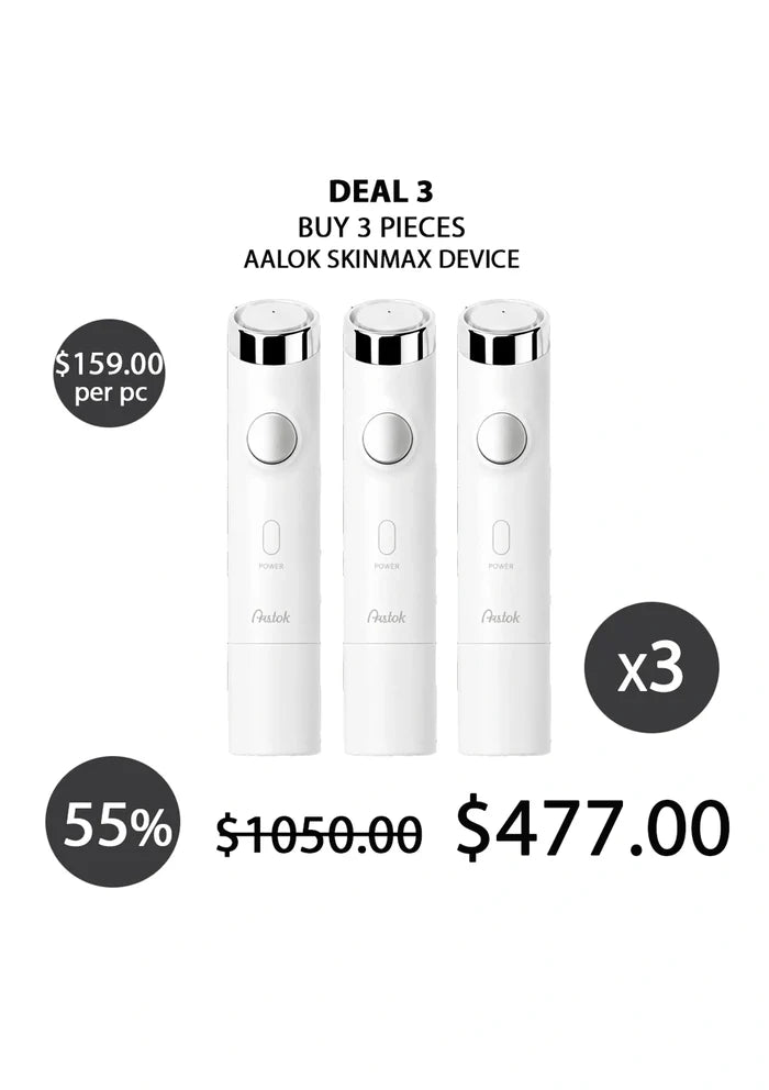 (BUY 3) AALOK SKINMAX DEVICE