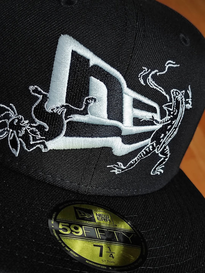 59FIFTY  Choju Giga 🇯🇵 x New era Negro