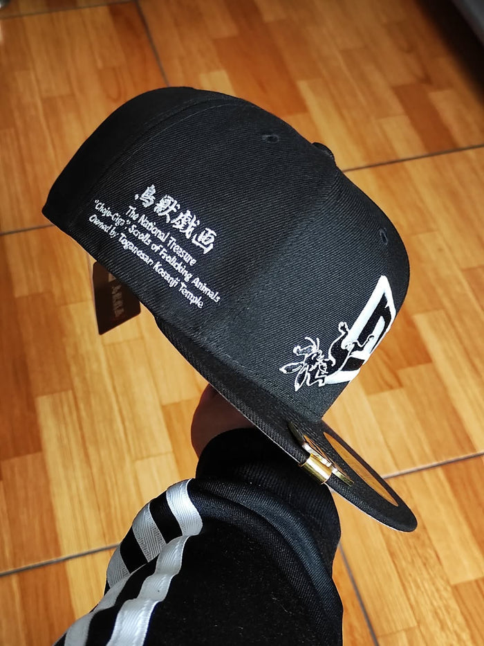 59FIFTY  Choju Giga 🇯🇵 x New era Negro