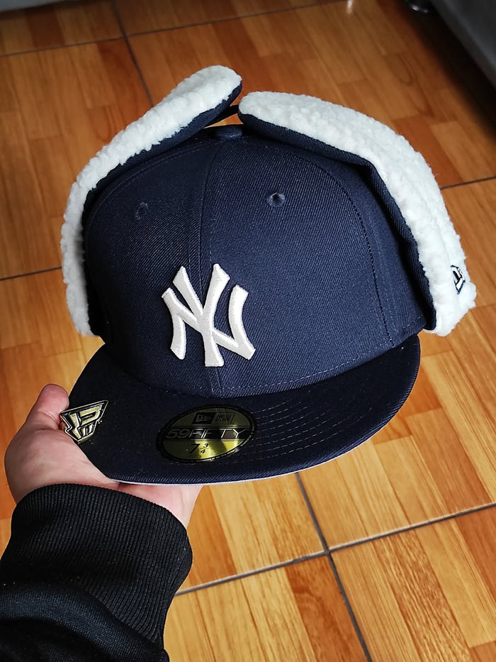 59FIFTY NEW YORK YANKEES DOGEAR NAVY