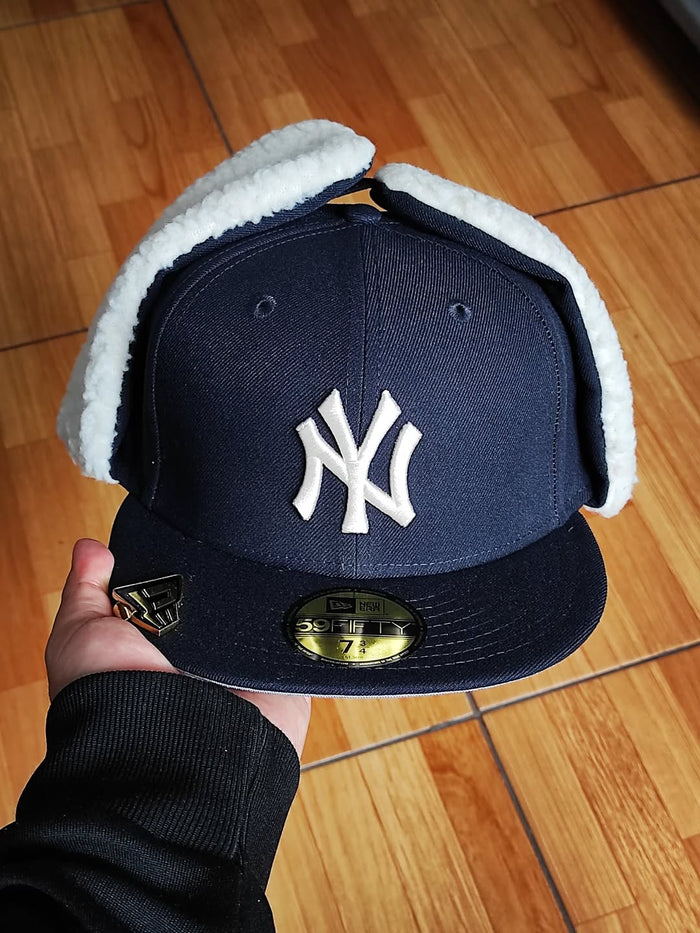 59FIFTY NEW YORK YANKEES DOGEAR NAVY