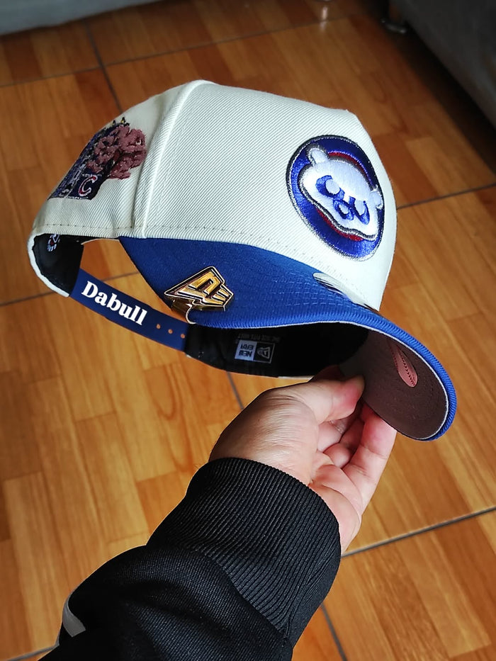 9FIFTY A-Frame Chicago cubs Chrome blue Tokyo series 🇯🇵 Snapback New Era