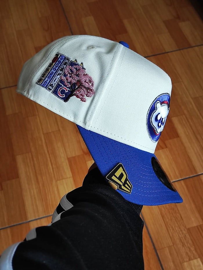 9FIFTY A-Frame Chicago cubs Chrome blue Tokyo series 🇯🇵 Snapback New Era