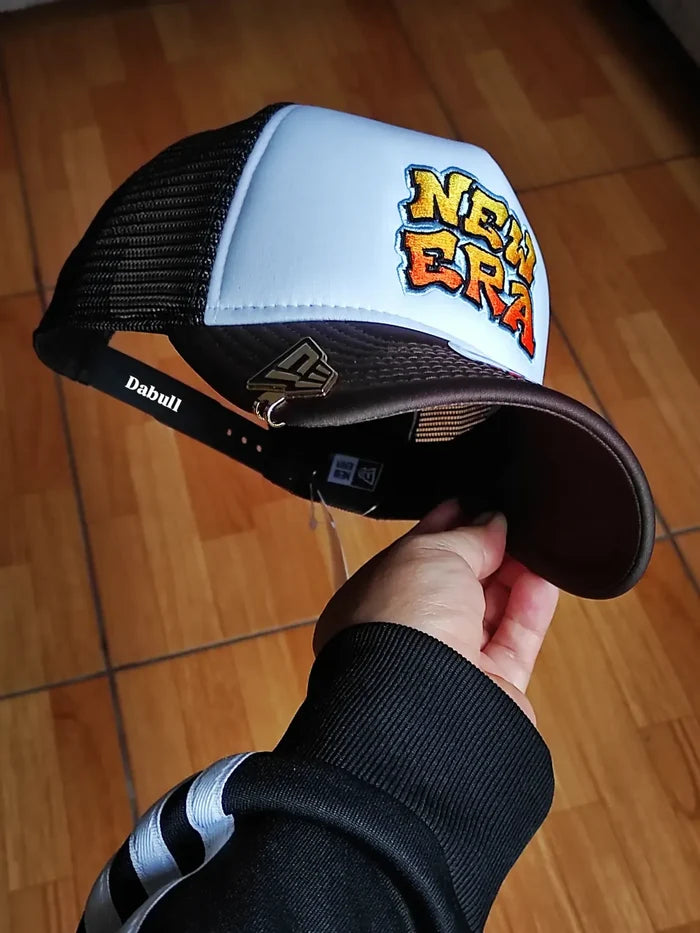 9FORTY A-Frame Trucker New Era two tone