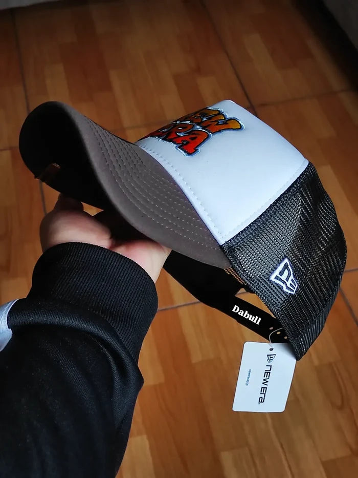 9FORTY A-Frame Trucker New Era two tone