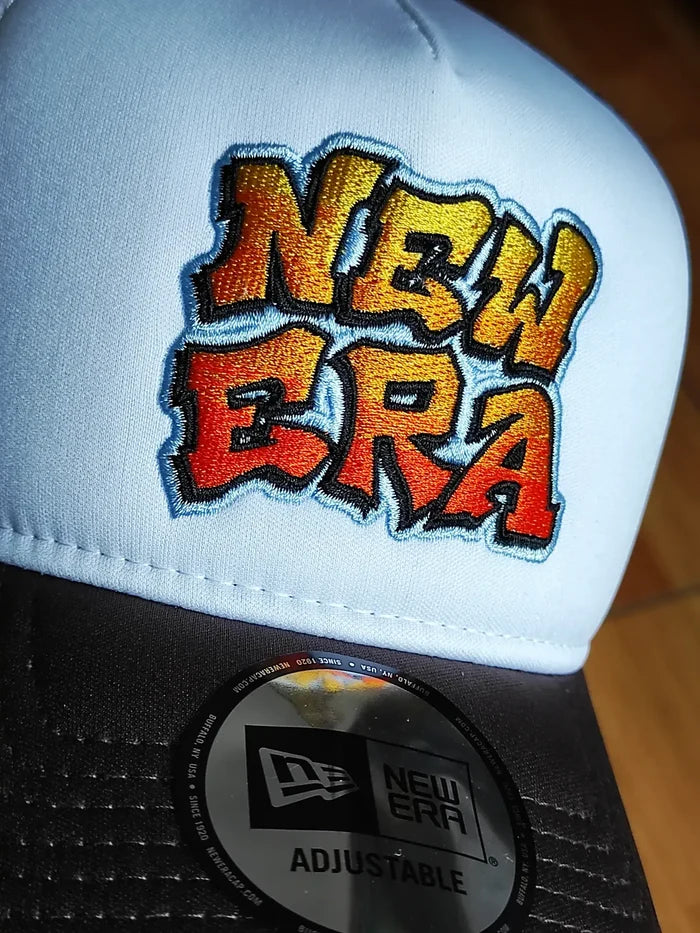 9FORTY A-Frame Trucker New Era two tone