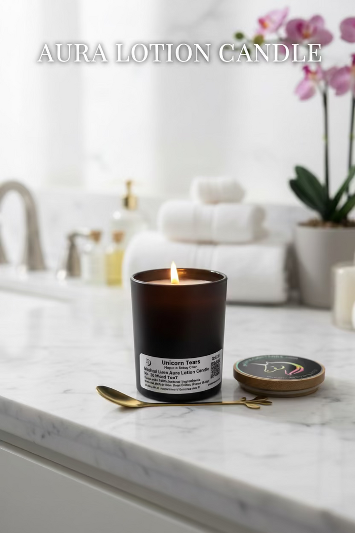 Magical Luxe Aura Lotion Candle
