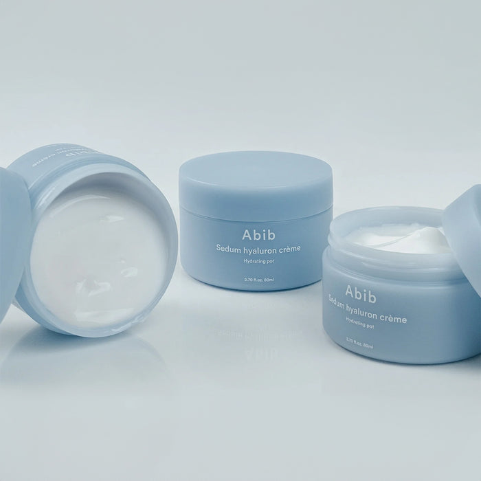 ABIB Sedum Hyaluron Creme - raminantis ir drėkinantis veido kremas