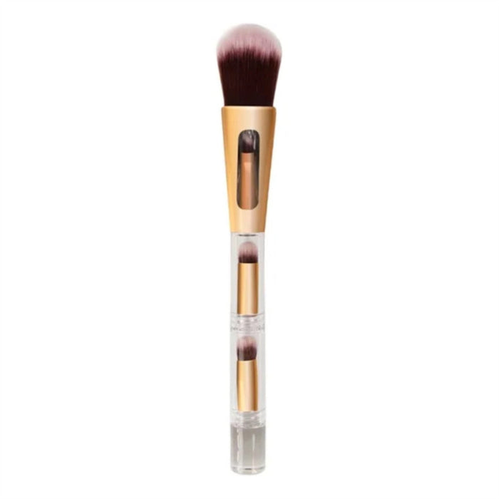 Absolute New York 4 in 1 Foundation & Eye Brush - ikatehouse