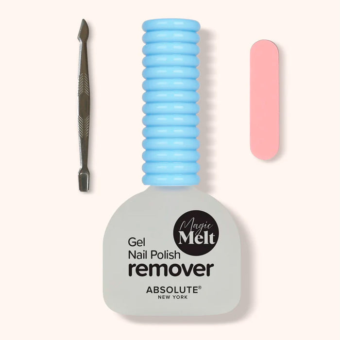 Absolute New York Magic Melt Gel Nail Polish Remover Kit