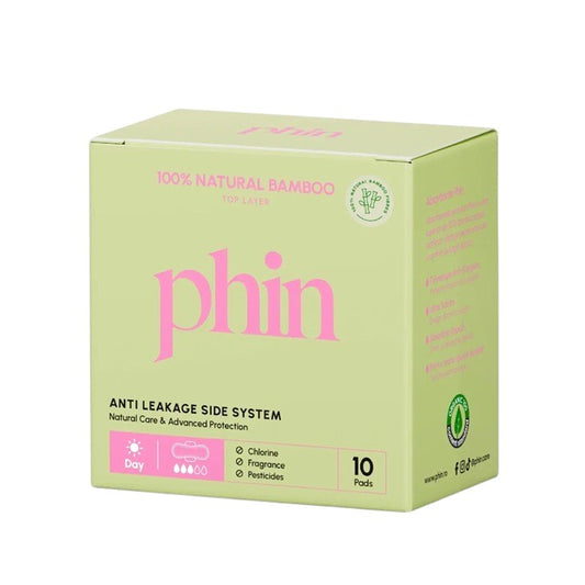 ABSORBANTE DE ZI DIN BAMBUS NATURAL - Absorbante Pentru Flux Moderat