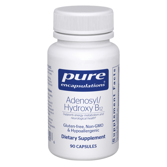 Adenosyl/Hydroxy B12 90 Capsules by Pure Encapsulations