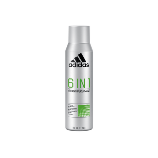 Adidas Deodorant Men 6in1