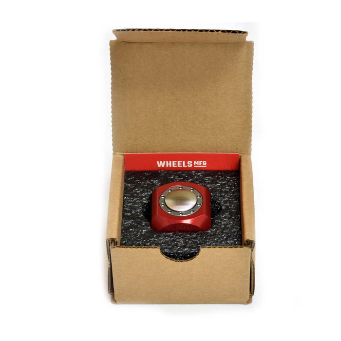 Adjustable Press Stop Packaging