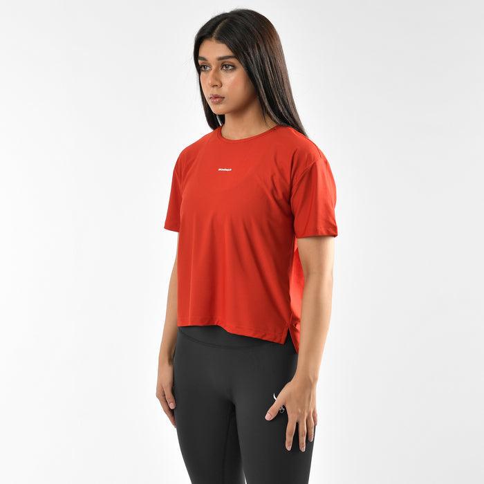 Aerocrop Boxy Tee - IRONGEAR Fitness