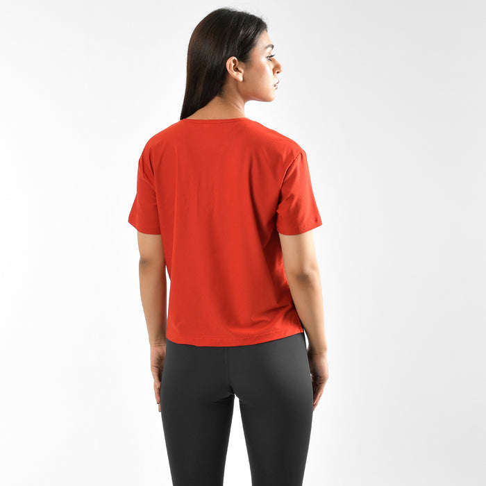 Aerocrop Boxy Tee - IRONGEAR Fitness