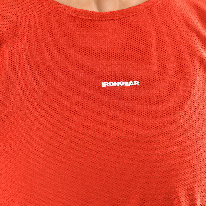 Aerocrop Boxy Tee - IRONGEAR Fitness