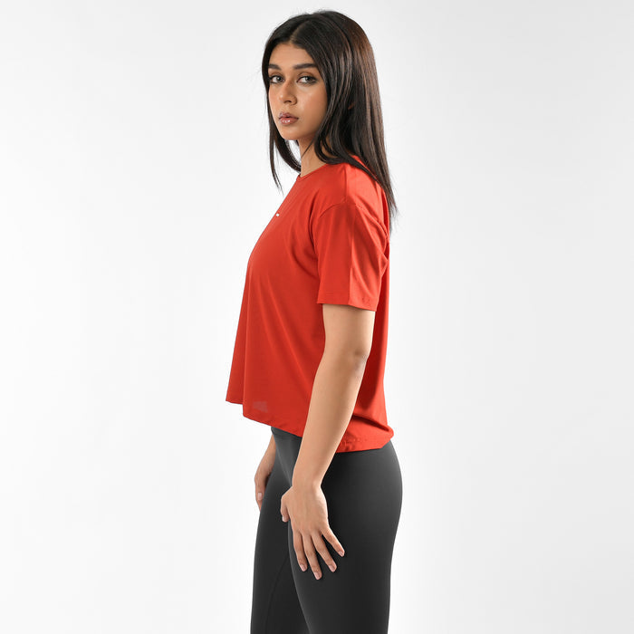 Aerocrop Boxy Tee - IRONGEAR Fitness