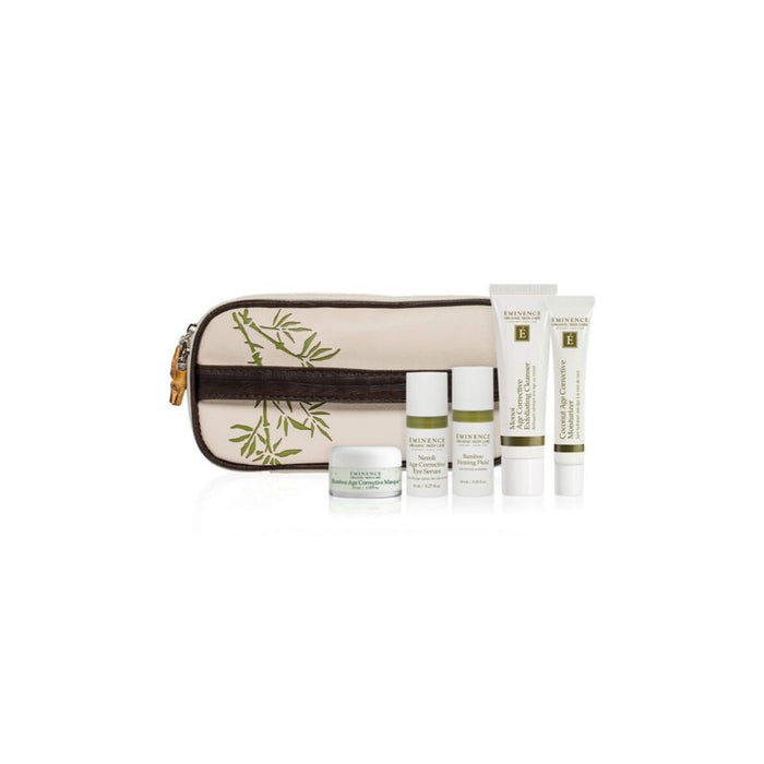 Bag & Bottles - Eminence Age Corrective Starter Set