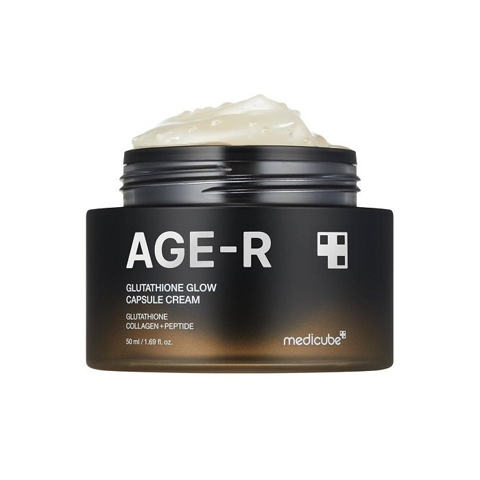 AGE - R GLUTATHIONE GLOW CREAM - Crema De Fata Anti - Imbatranire Cu Glutation - skinseen.ro