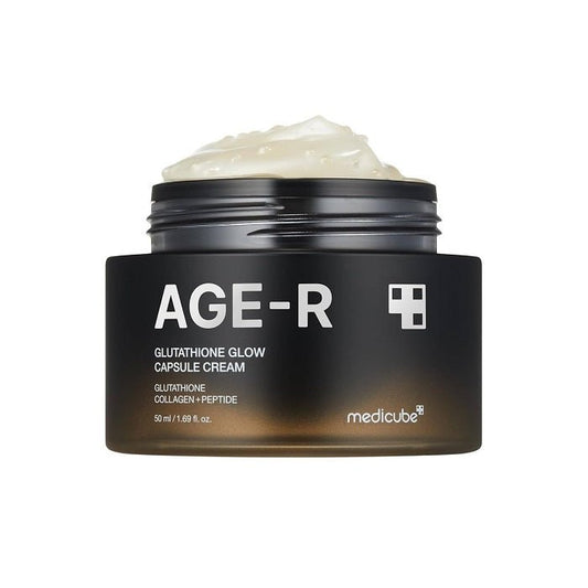 AGE - R GLUTATHIONE GLOW CREAM - Crema De Fata Anti - Imbatranire Cu Glutation - skinseen.ro