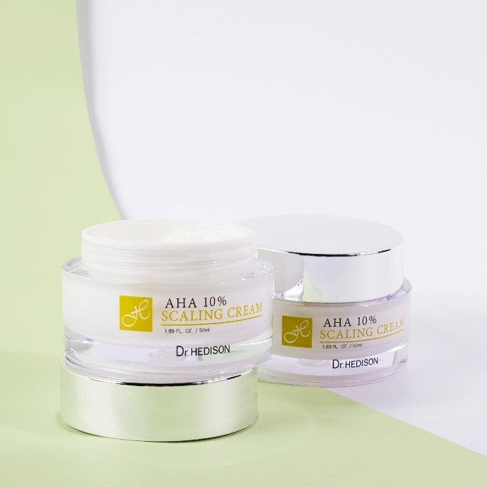 AHA 10% SCALING - Crema De Fata Cu AHA Pentru Exfoliere