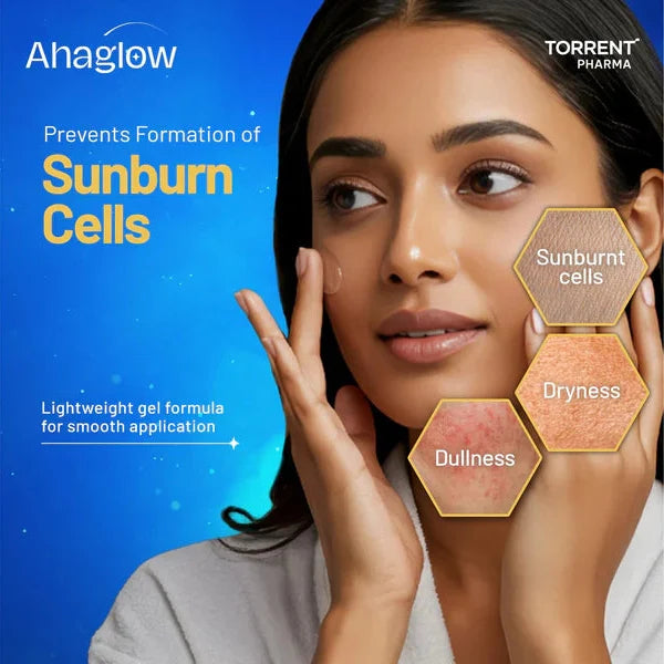 Ahaglow Skin Repair Gel