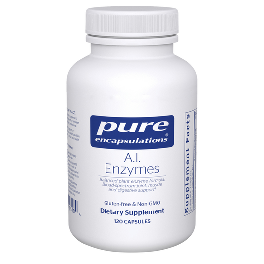 A.I. Enzymes 120 Capsules by Pure Encapsulations