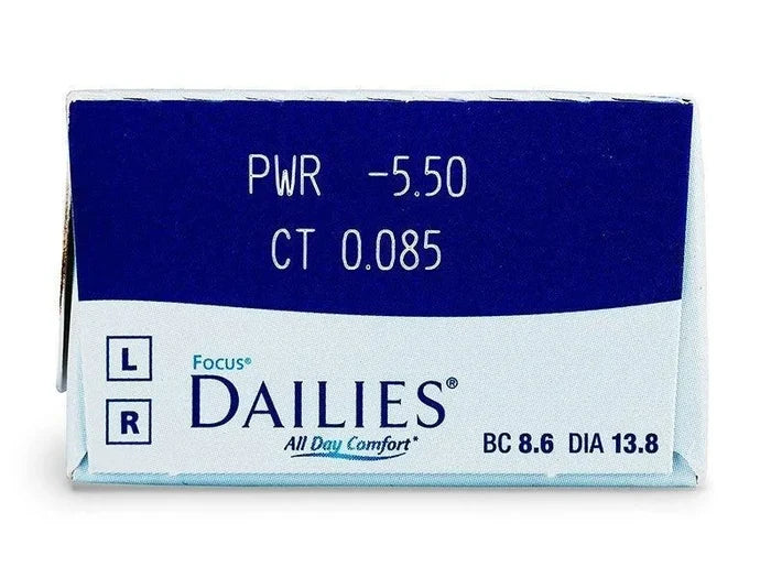 CIBA Vision Focus Dailies Contact Lenses (30 Pcs) colored contacts circle lenses - EyeCandy's