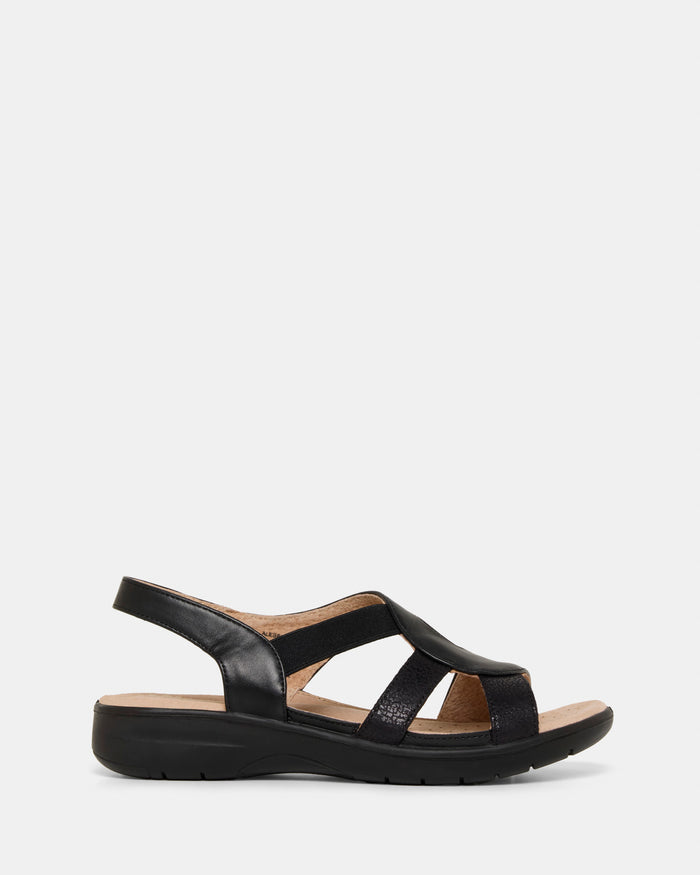 Alessia 2 Black/Black