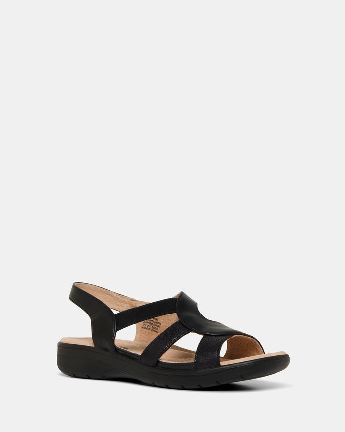 Alessia 2 Black/Black