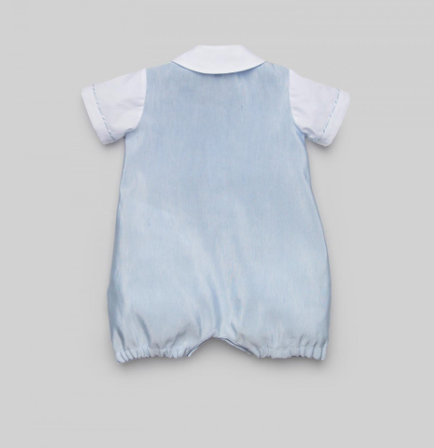 ALETTA Baby Boy Elegant Romper