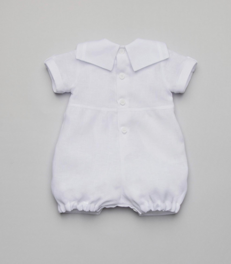 ALETTA linen romper