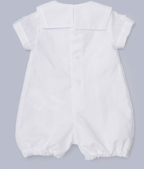 ALETTA linen romper
