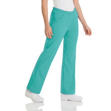 ALEXIS COMFORT ELASTIC WAIST PANT Green