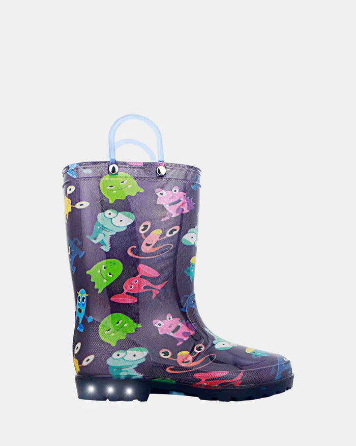 Alien Lights Navy Multi