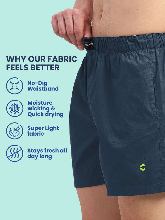 All-Day Boxer Shorts - (Pack of 1)