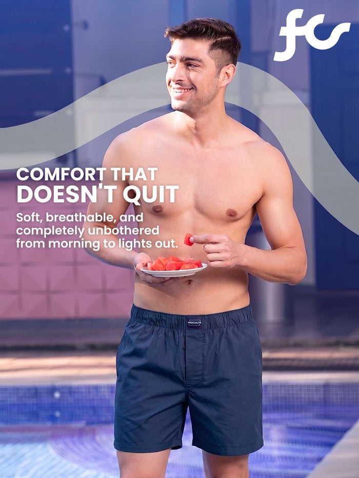 All-Day Boxer Shorts - (Pack of 1)