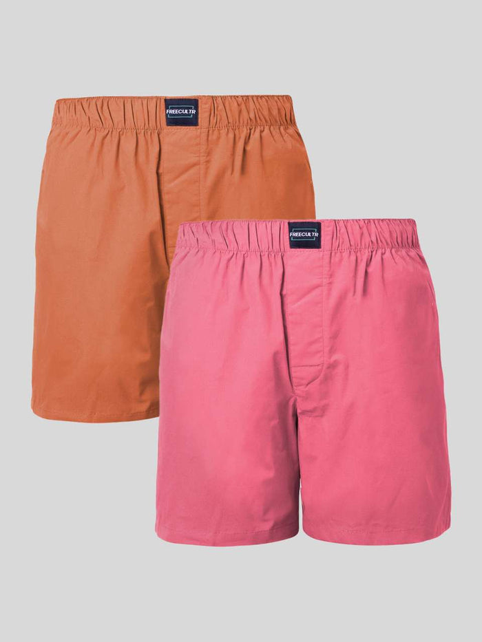 Malibu Peach; Orange / S / Men