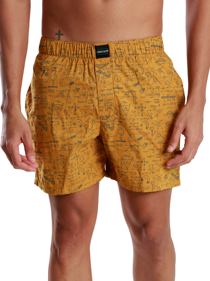 All-Day Printed Boxer Shorts - (Pack of 2)